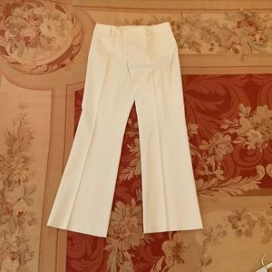 White work pants